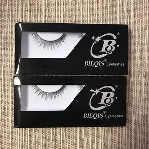 False Eyelashes (2 Pairs)
